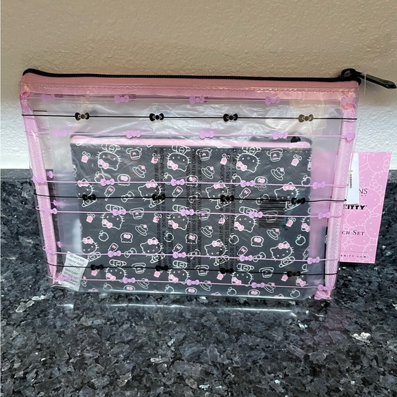 Hello Kitty Slim Pouch Set - Picture 3 of 10